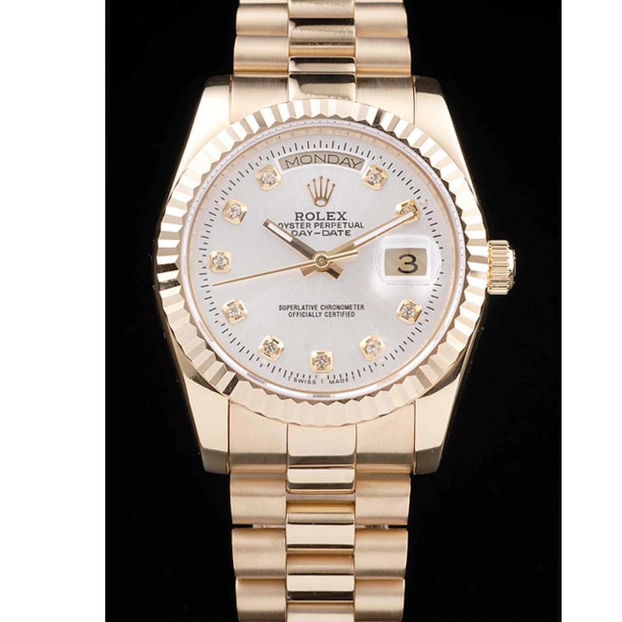 Best AAA Replica Sites Rolex Swiss Mechanism-srl72 Day-Date 0516